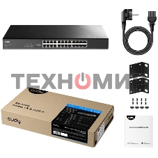 Коммутатор Cudy GS1024L (L2) 24x1 Гбит/с неуправляемый