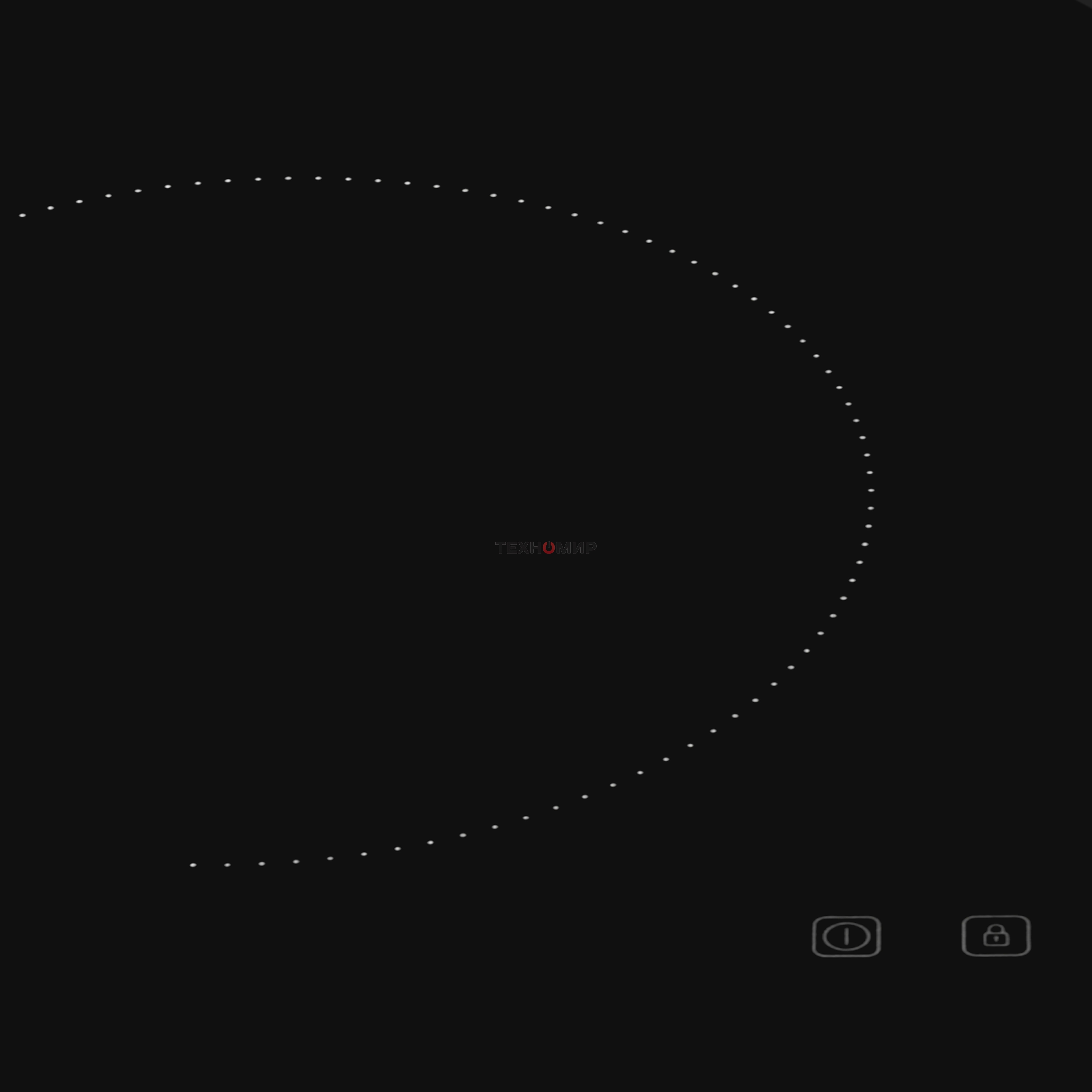 Индукционная варочная панель Maunfeld AVI594BK 7200 Вт, черный