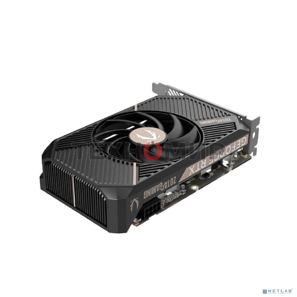 Видеокарта Zotac RTX 5060 SOLO 8Gb GDDR7 128bit 3xDP HDMI 1FAN LITE PACK