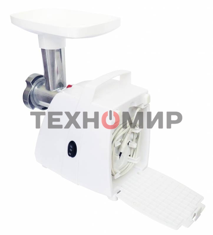 Мясорубка электрическая Аксион М33.04,1500 Вт, произ. 100 кг/час, приставки-соковыжималка, 