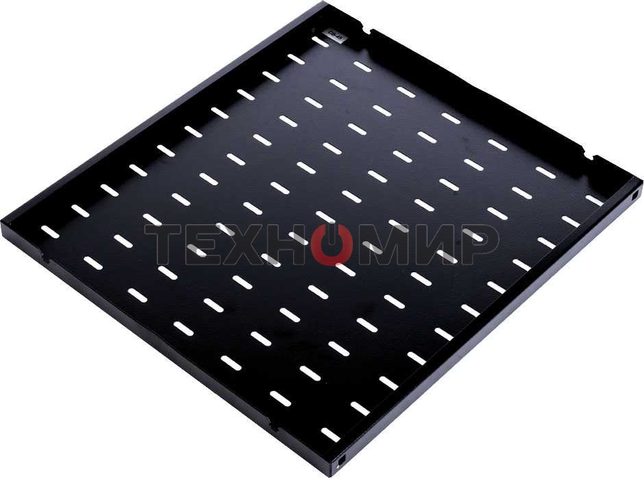 Полка перфорированная, глубина 580 мм, черный (СВ-58-9005)