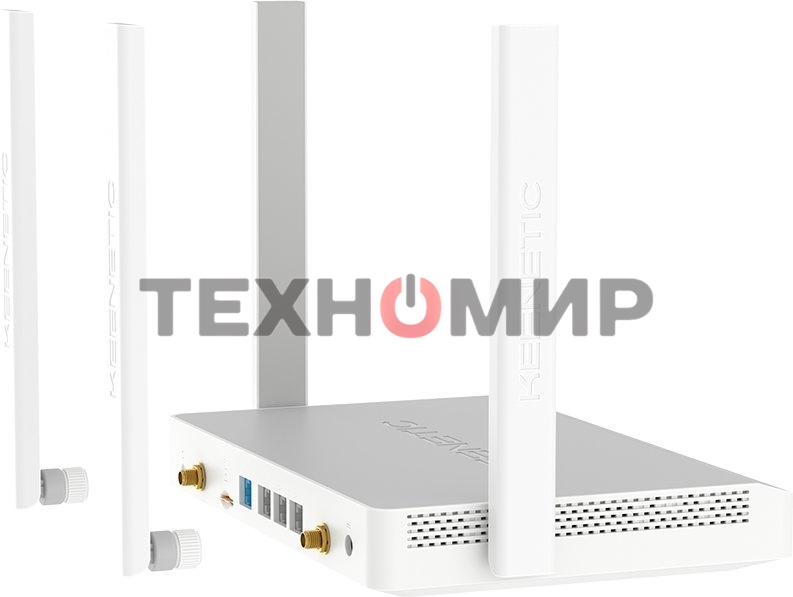 Роутер беспроводной Keenetic Skipper 4G (KN-2910) AC1200 10/100/1000BASE-TX/4G cat.4