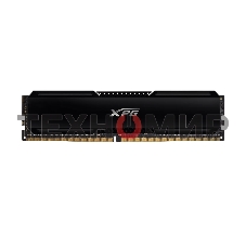 Оперативная память XPG Gaммix D20, DDR4, 32GB (2x16GB), 3200MHz, CL16, UDIMM, с радиатором, черный