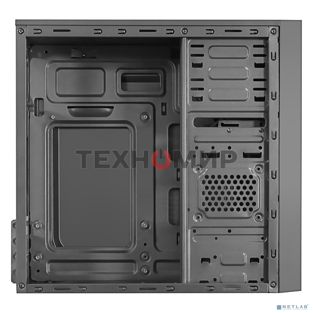 Компьютерный корпус Ginzzu D180 2хUSB 2.0,AU w/o PSU