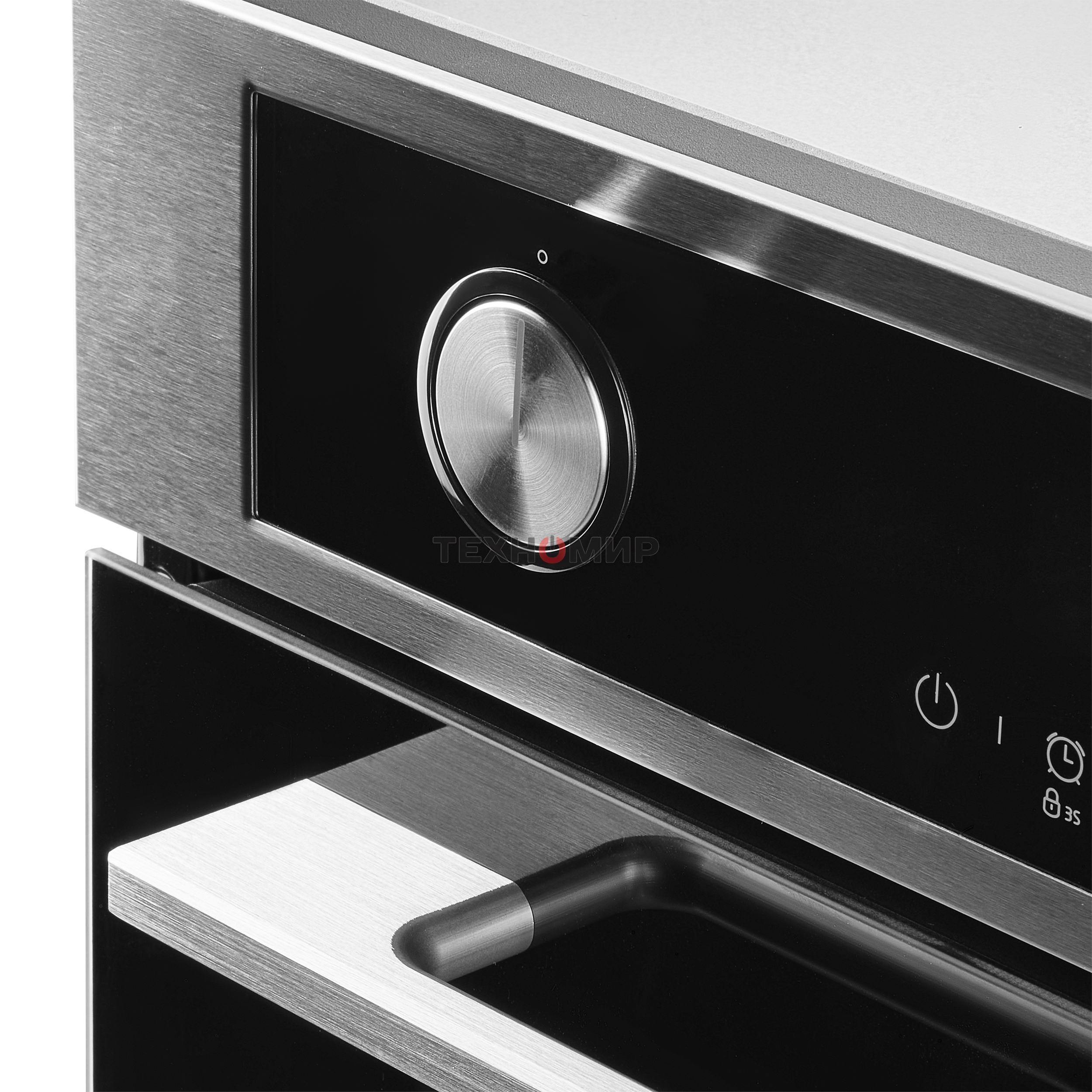 Компактный духовой шкаф с функцией СВЧ Maunfeld MCMO5015MFS