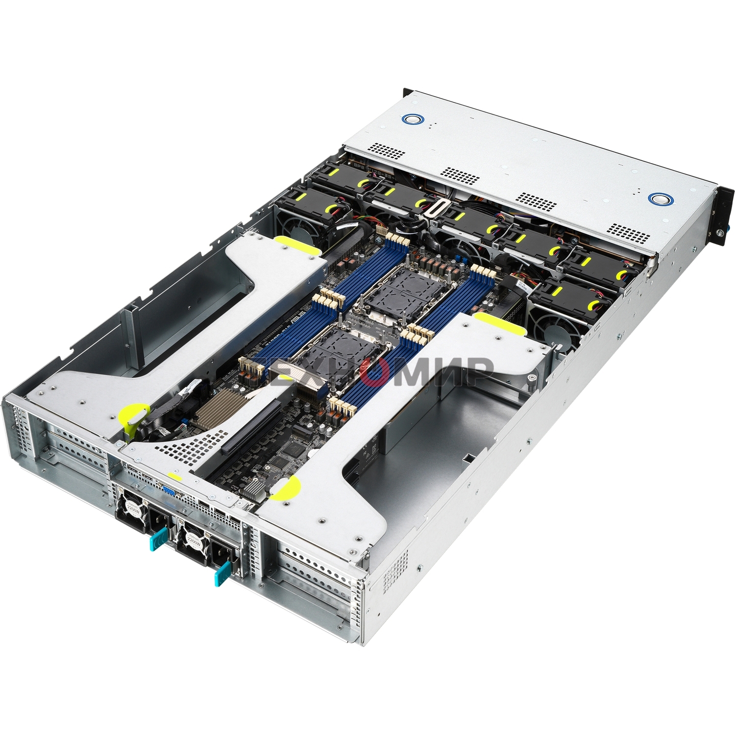 Серверная платформа Asus ESC4000-E10 up to 205W, 2x SFF8643 on the backplane, 2x 1600W PSU, (274285)
