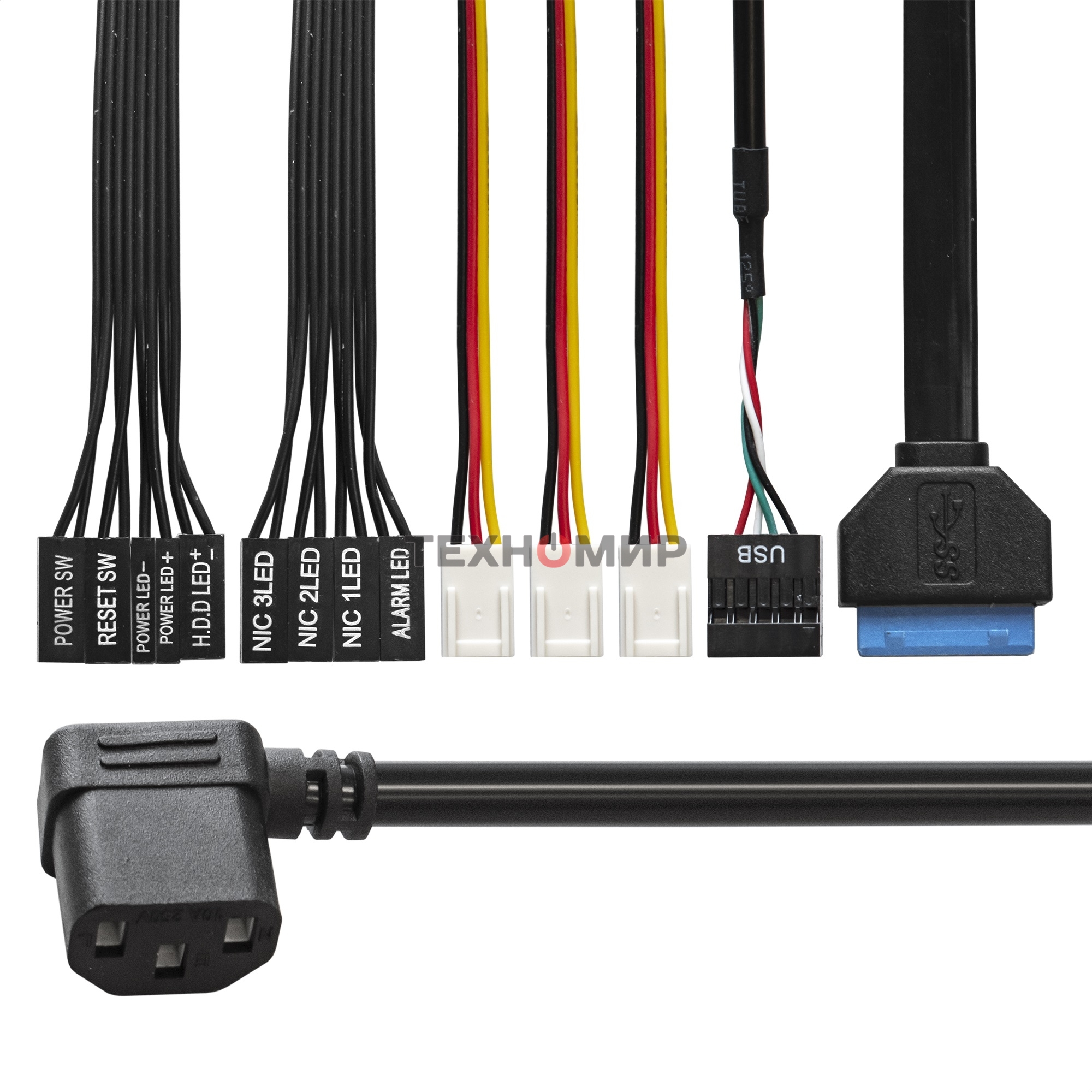 Серверный корпус ExeGate Pro 2U550-06/2U2088 (RM 19