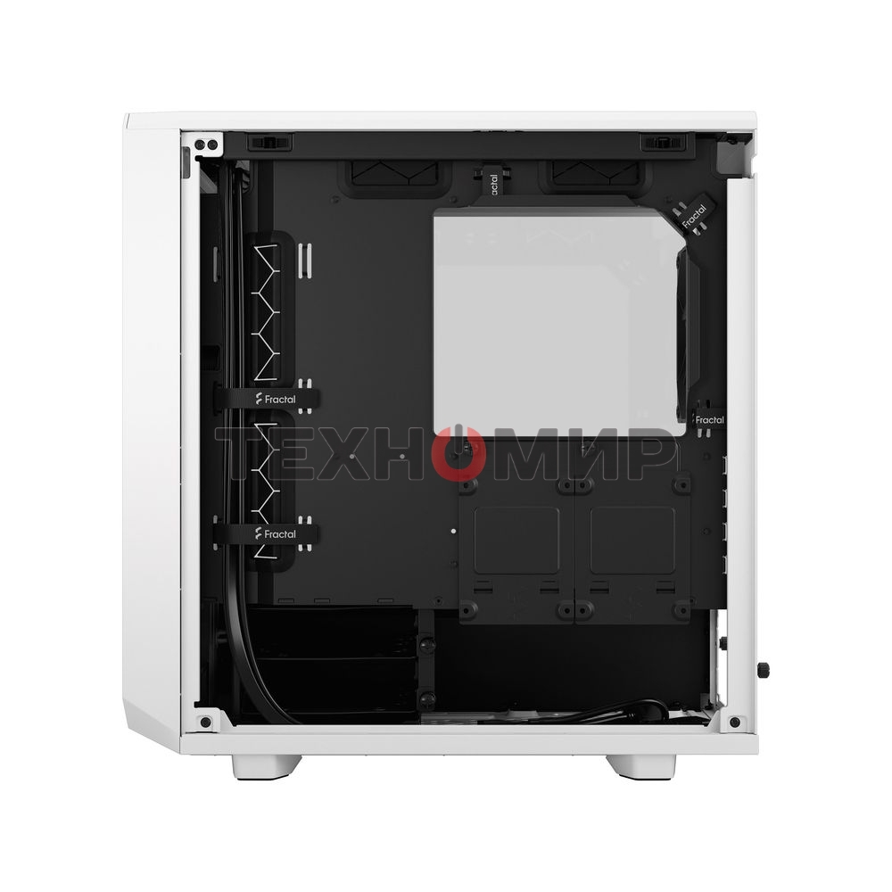 Компьютерный корпус Fractal Design Meshify 2 Mini белый TG Clear Tint/FD-C-MES2M-02