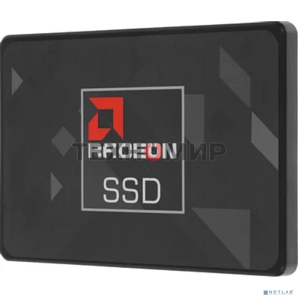 Накопитель SSD AMD Radeon R3SL0256G2, 256Gb, 2.5