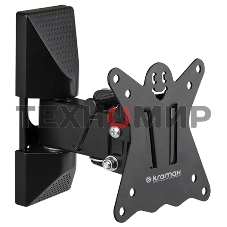 Кронштейн Kromax CASPER-102 черный, для LED/LCD ТВ 10