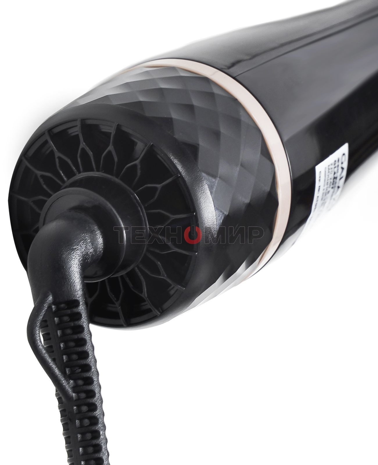 Фен-расческа Galaxy Line GL 4407 черный, 1200 Вт