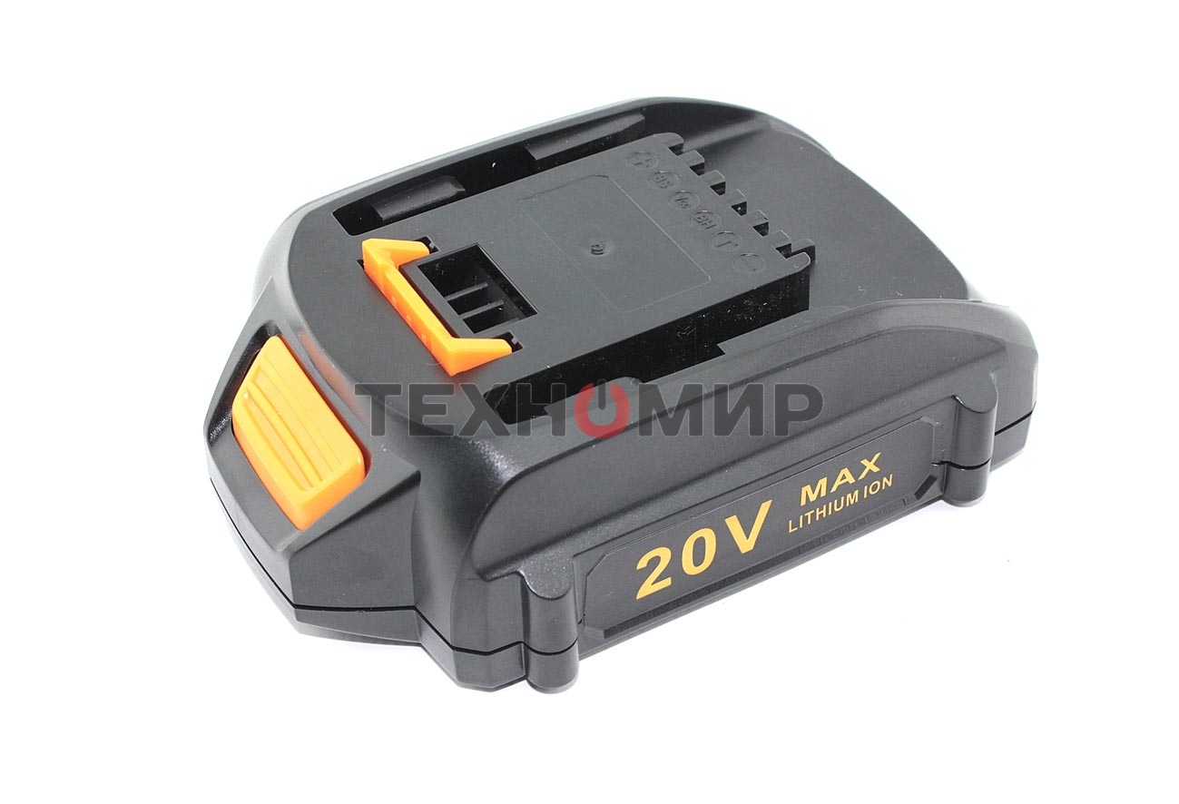 Аккумулятор CameronSino CS-WRX352PW для Worx WX800.9 MAX, WG154E, WG160E 20.0V 2000mAh, 40.00Wh Li-ion
