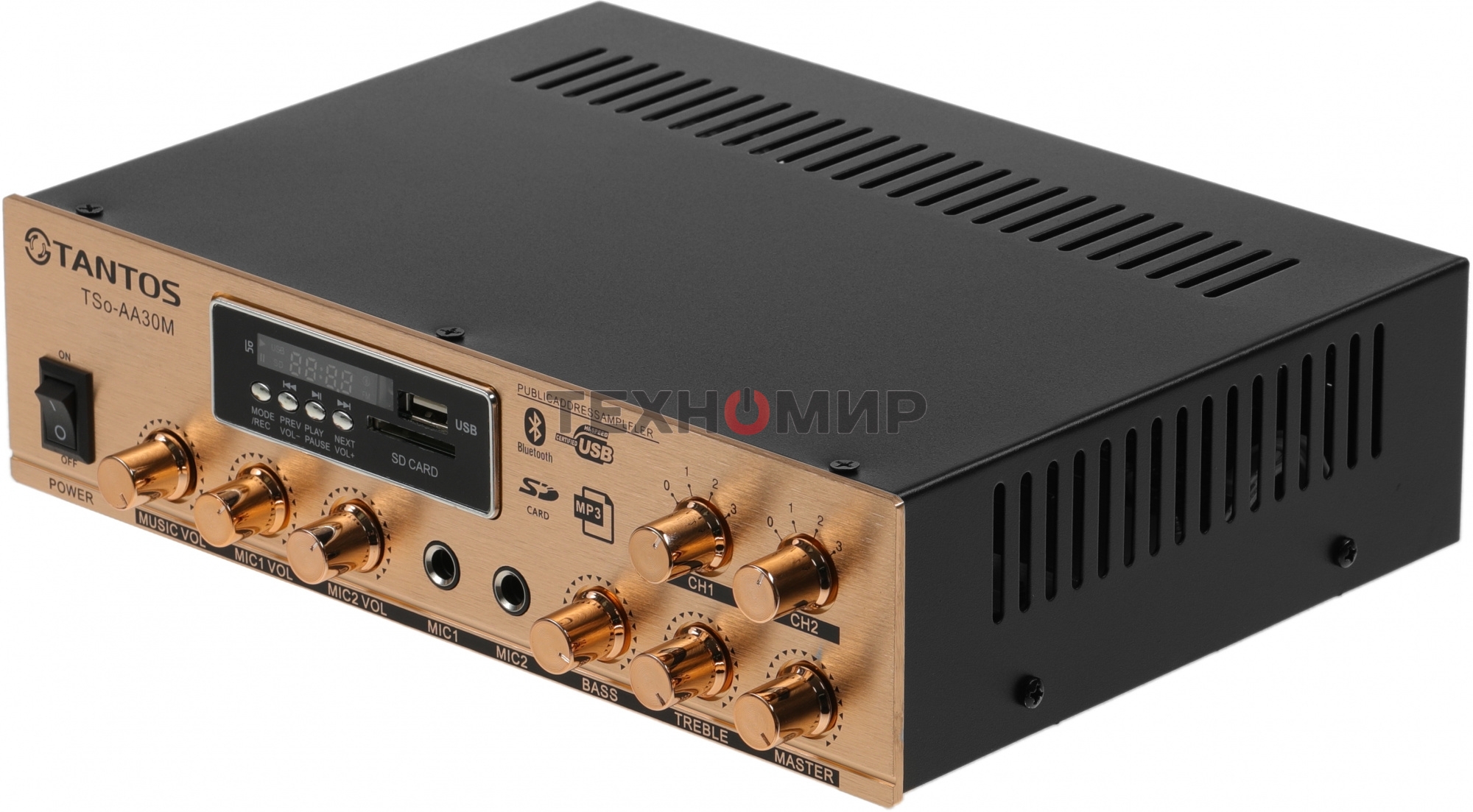 Усилитель Tantos TSo-AA30M выход 100Вт/30Вт