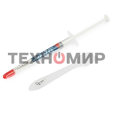 Термопаста Gembird FreeZzz GF-01-1.5 для радиаторов, 1,5гр, шприц
