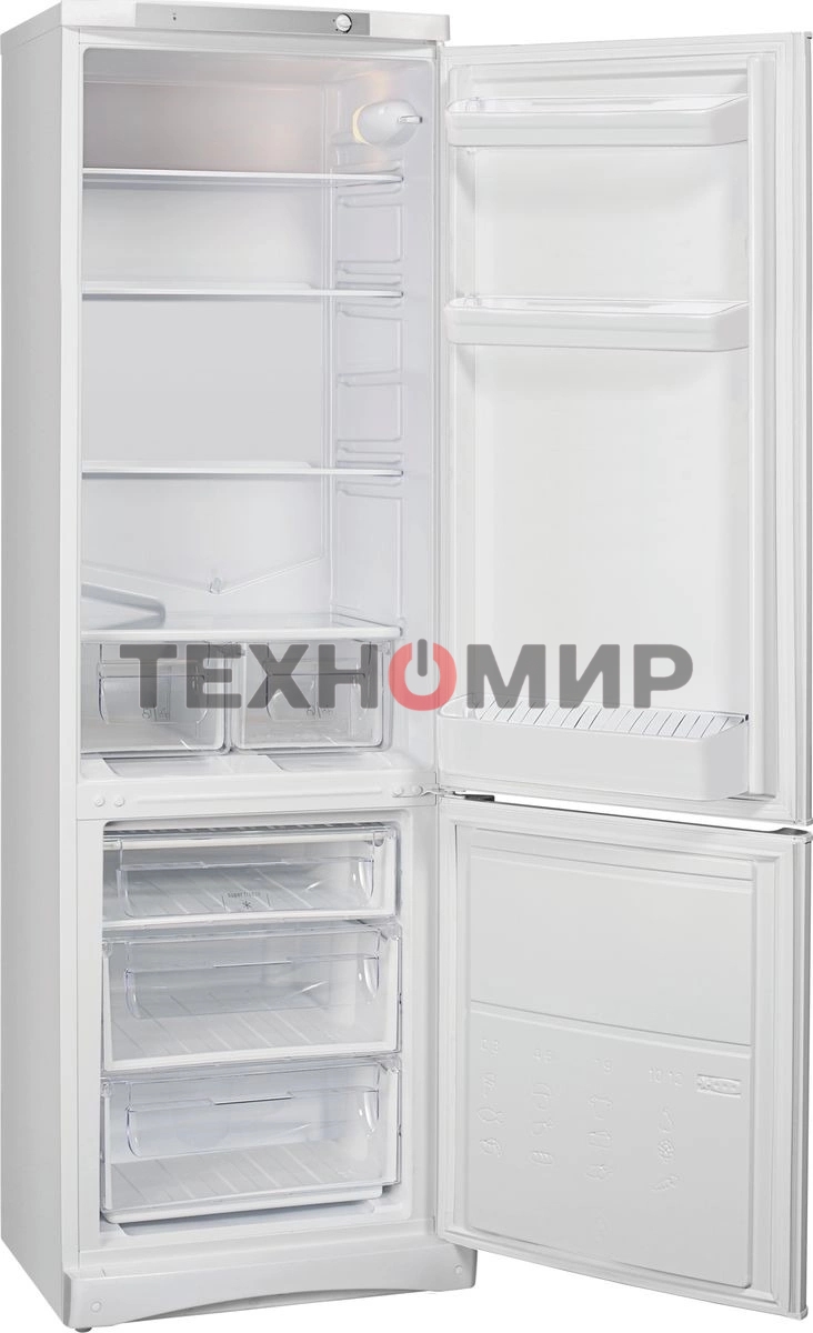 Холодильник Stinol STS 185 белый двухкамерный 235/104 л морозилка снизу