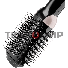 Фен-расческа Galaxy Line GL 4407 черный, 1200 Вт