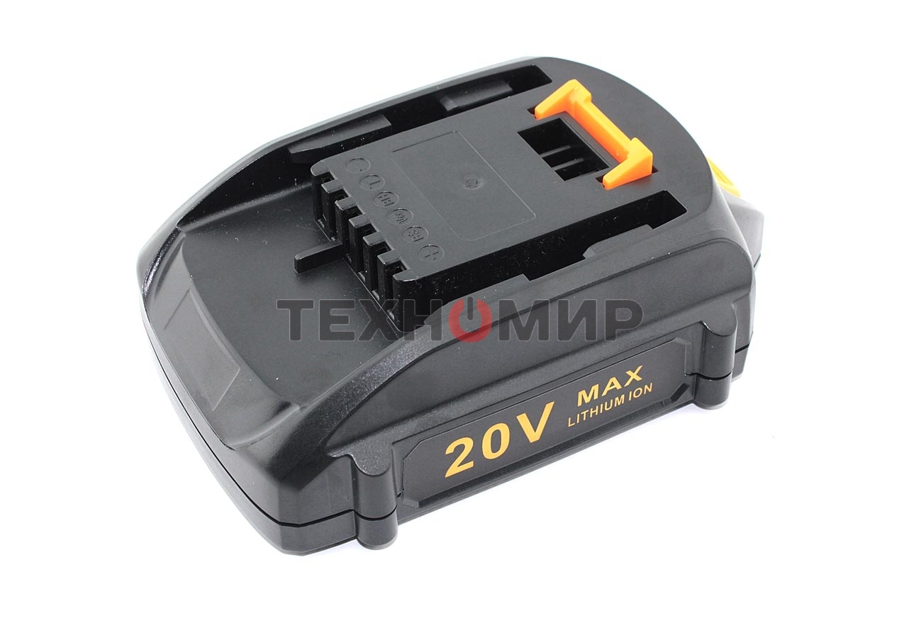 Аккумулятор CameronSino CS-WRX352PW для Worx WX800.9 MAX, WG154E, WG160E 20.0V 2000mAh, 40.00Wh Li-ion