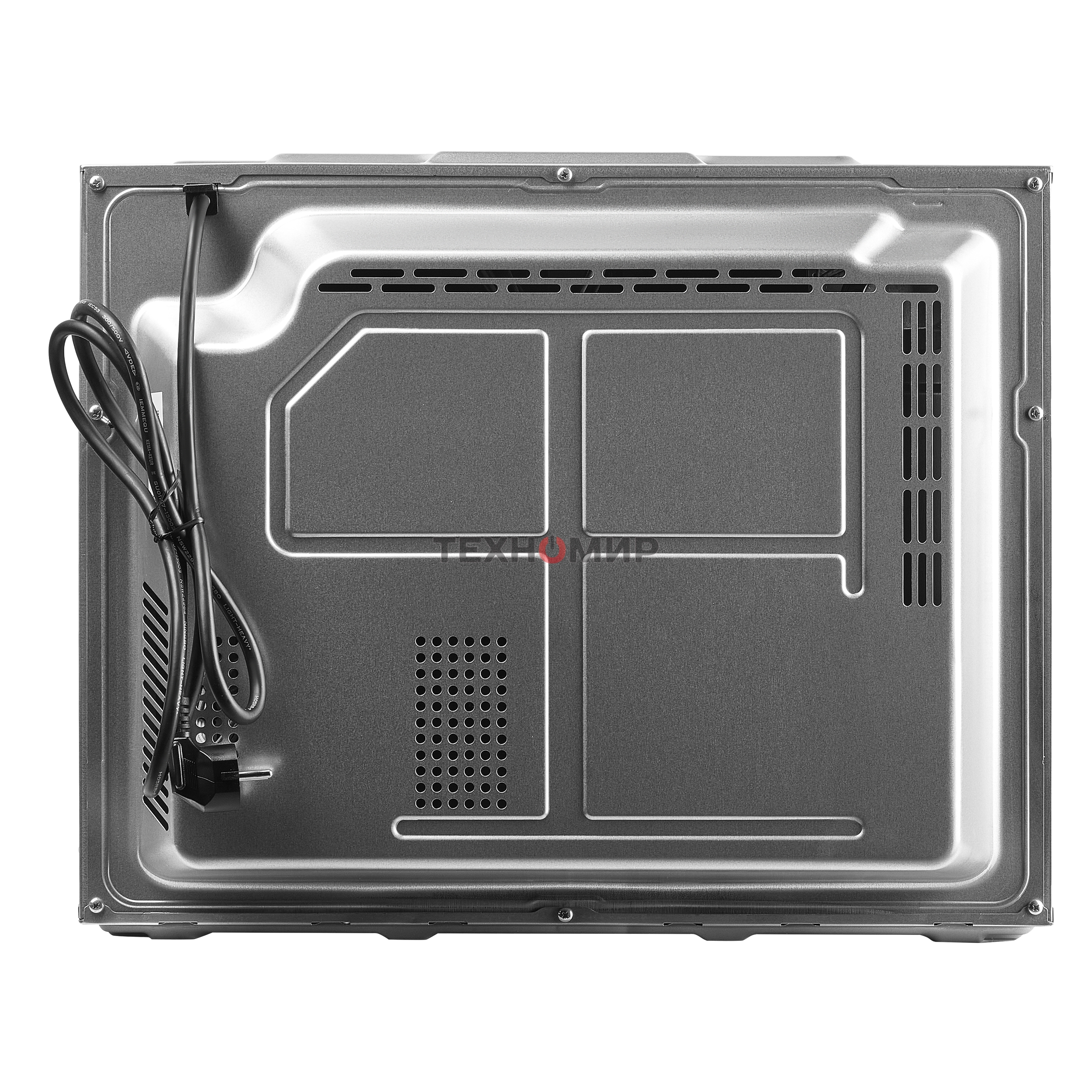 Компактный духовой шкаф с функцией СВЧ Maunfeld MCMO5015MFS