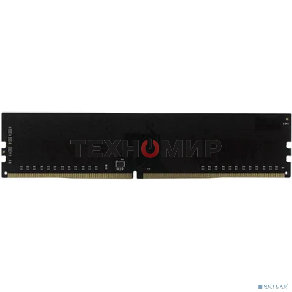 Оперативная память Patriot Signature, DDR4, 8GB (1x8 GB), 3200 MHz, CL22, DIMM