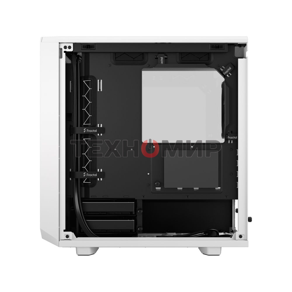 Компьютерный корпус Fractal Design Meshify 2 Mini белый TG Clear Tint/FD-C-MES2M-02