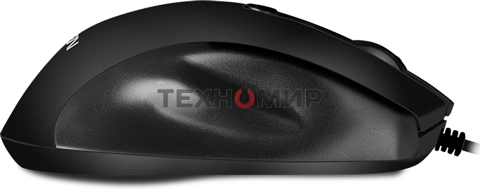 Мышь проводная SVEN RX-113 черный, 2000 dpi, USB, кнопки - 6