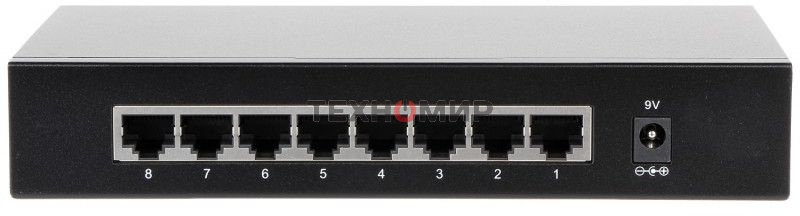 Коммутатор Dahua DH-PFS3008-8GT