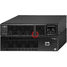 Источник бесперебойного питания Systeme Electriс Smart-Save Online SRT, 5000VA/5000W, On-Line, Extended-run, Rack 2U+3U(Tower convertible), LCD, Out: Hardwire, SNMP Intelligent Slot, USB, RS-232, Pre-Inst. Web/SNMP