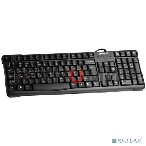 Клавиатура A4Tech KR-750 проводная, USB Type-A, чёрный