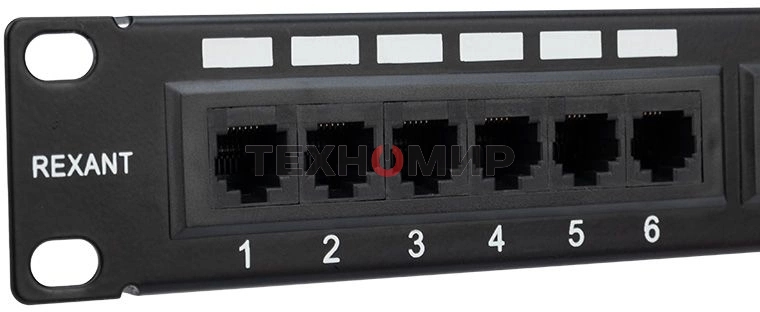Патч-панель Rexant 19