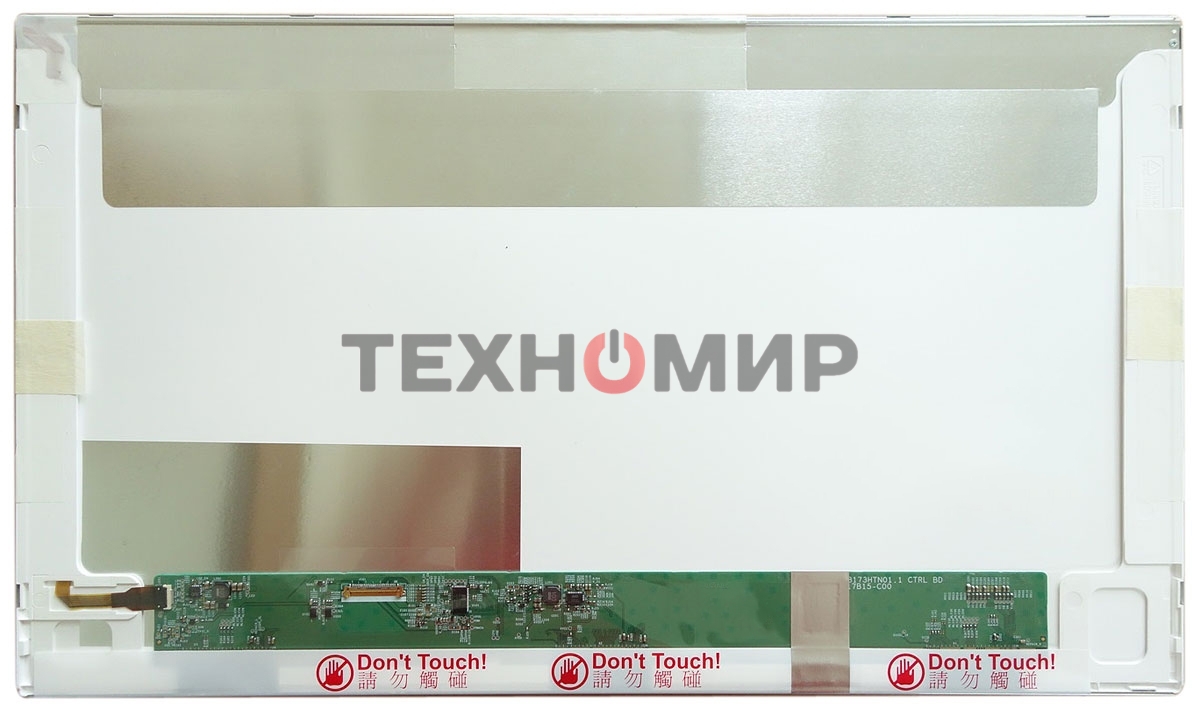 Матрица 17.3 Glare B173HTN01.1, WUXGA FHD 1920x1080, 30 Lamels DisplayPort, cветодиодная (LED), Chi Mei Innolux