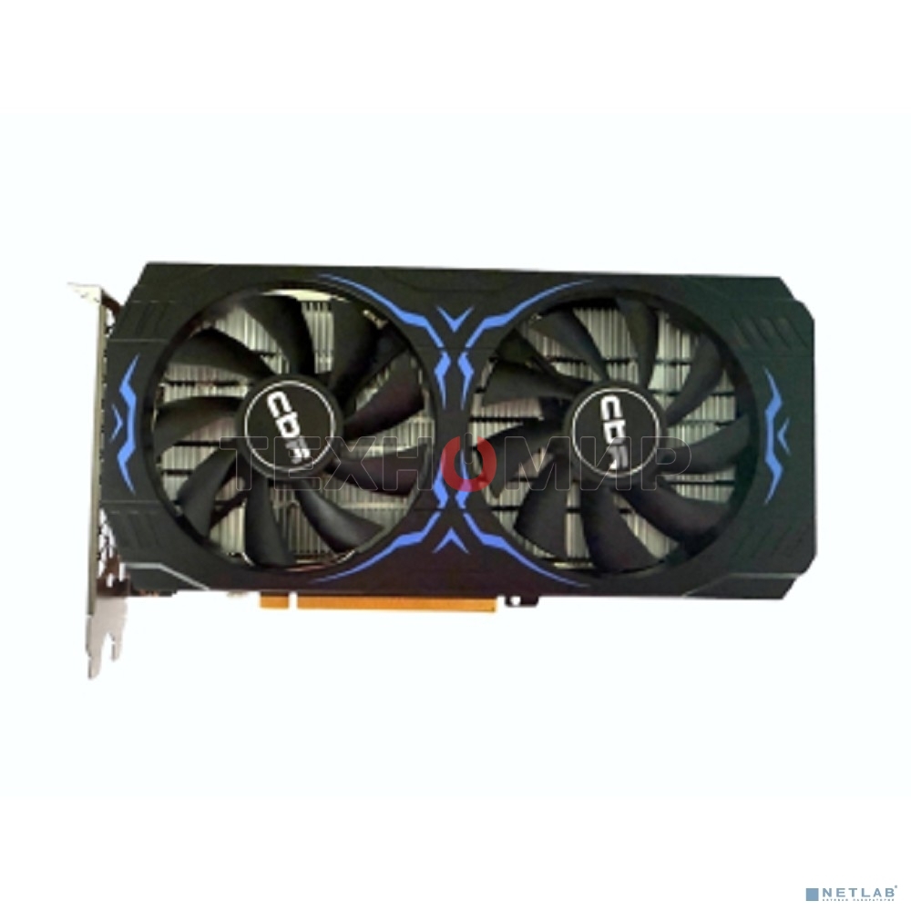 Видеокарта CBR RTX 3050 8Gb GDDR6, 128bit, 1552-1777Mhz, 1*DP + 1*HDMI 2.1 + 1*DVI, 130W, Ret VGA-STX3050-8G-RTL