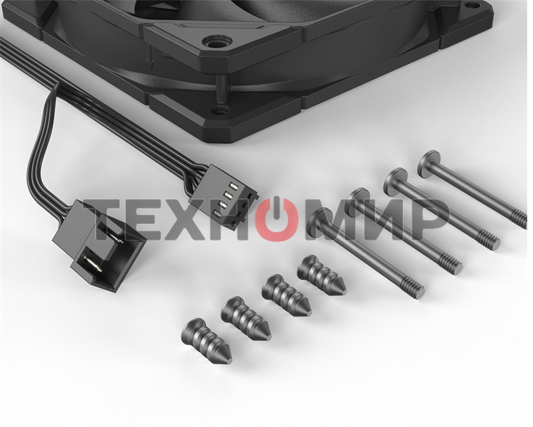 Вентилятор для корпуса ID-Cooling TF-12025-Pro черный 120мм 1800rpm 35.2db 4-pin