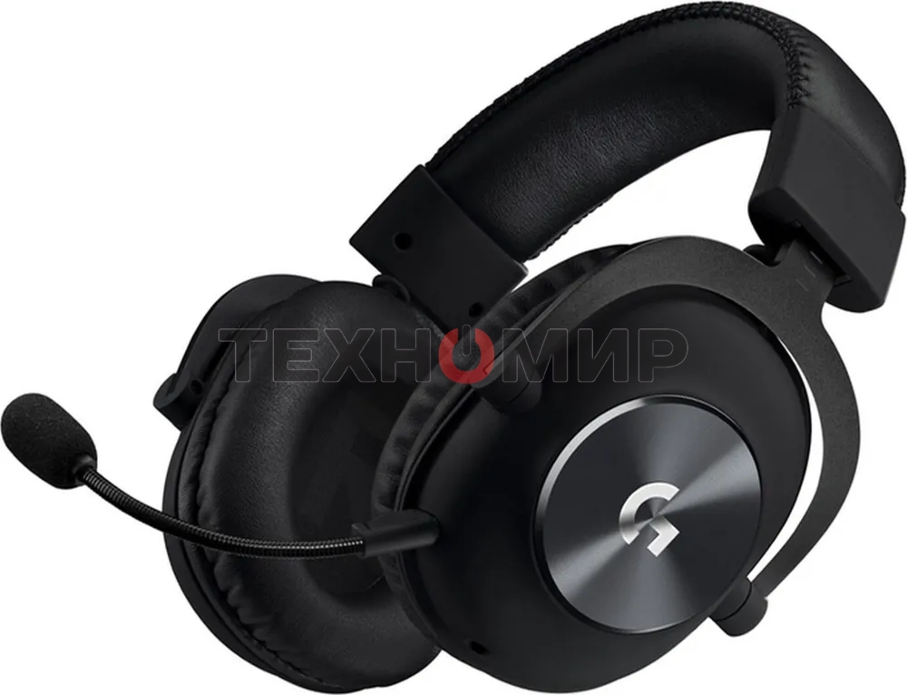 Гарнитура Logitech Headset G PRO X SE Gaming - черный - USB