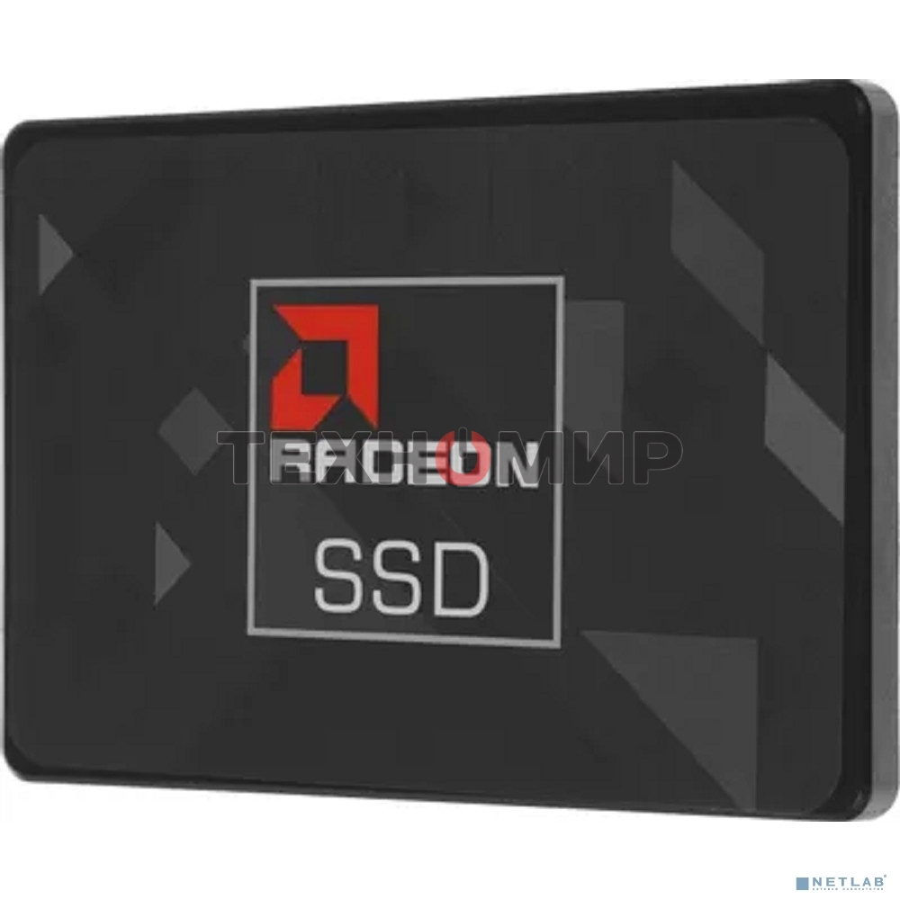 Накопитель SSD AMD Radeon R3SL0512G2, 512Gb, 2.5