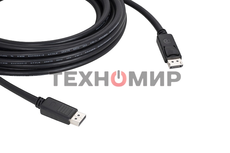 Кабель Kramer C-DP-25 DisplayPort (Вилка - Вилка), 7,6 м