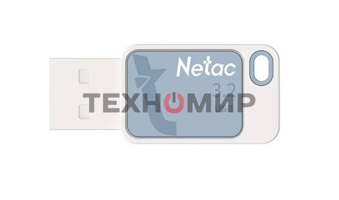 Флешка USB Netac UA31 64Gb NT03UA31N-064G-32BL, USB 3.2