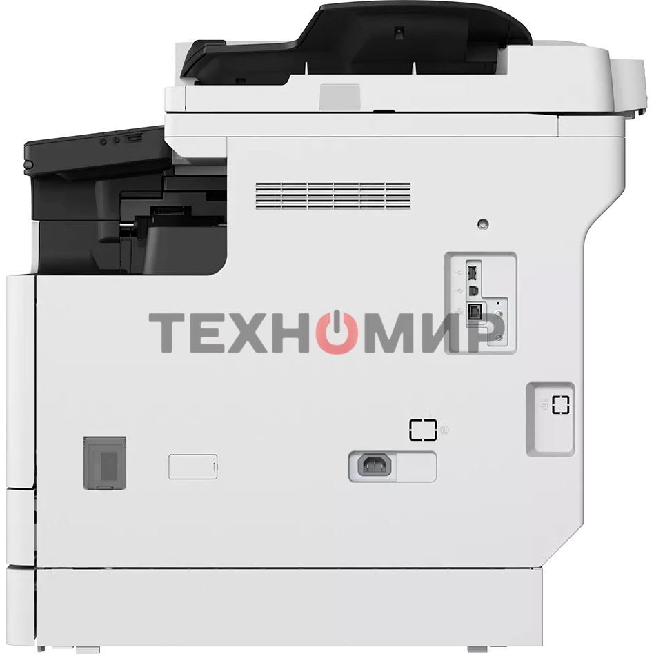 МФУ лазерное Canon imageRUNNER 2425i RADF (4293C004), A3, ч/б, печ. 25 стр/мин (A4 ч/б), 12 стр/мин (A3 ч/б), скан. до 35 стр/мин (ч/б) 25 стр/мин (цвет), 600x600dpi, USB, WiFi, 10/100/1000Base-T Gigabit Ethernet, без тонера.