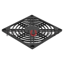 Решетка для вентилятора 90x90 ExeGate EG-090PSB (90x90 мм, пластиковая, квадратная, черная)