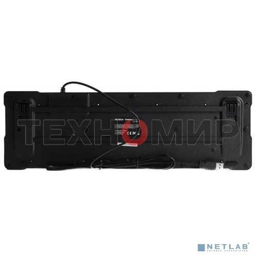 Клавиатура A4Tech KR-750 проводная, USB Type-A, чёрный