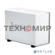СХД настольное исполнение SYNOLOGY 2BAY NO HDD DS223J