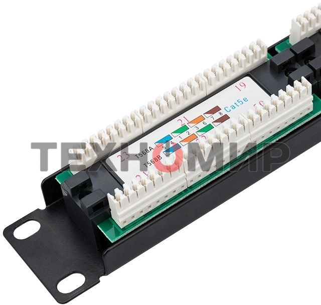 Патч-панель Rexant 19