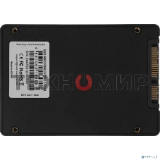Накопитель SSD AMD Radeon R3SL0512G2, 512Gb, 2.5