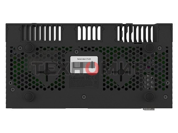 Маршрутизатор 1000M 10PORT 1SFP+ RB4011IGS+RM MIKROTIK