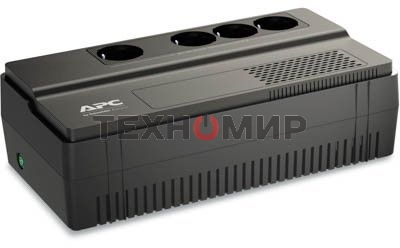 Источник бесперебойного питания APC Back-UPS BV650I-GR 375Вт 650ВА черный