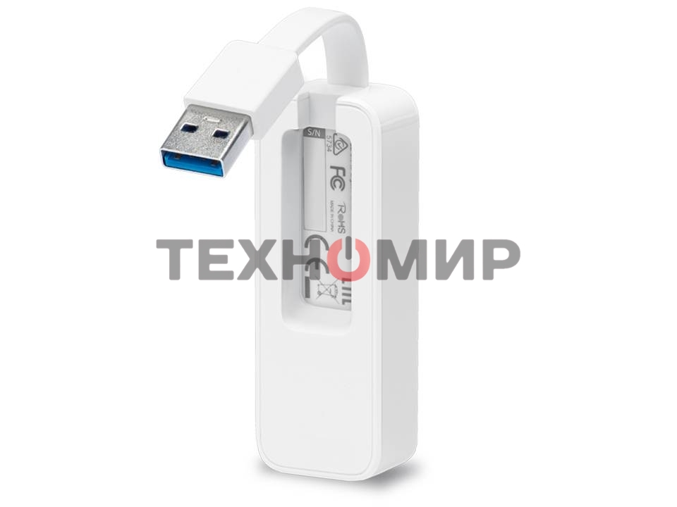 Сетевой адаптер TP-Link UE300 USB 3.0/Gigabit Ethernet