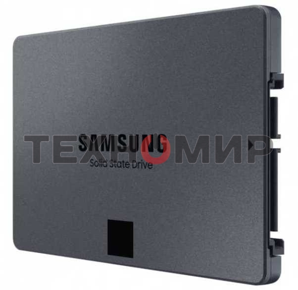 Накопитель SSD Samsung 870 QVO, 2Tb, SATA III, 2.5