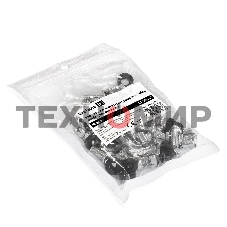 Крепежный комплект ExeGate CNS-M6-20 (винт, шайба, квадратная гайка, упаковка 20шт)