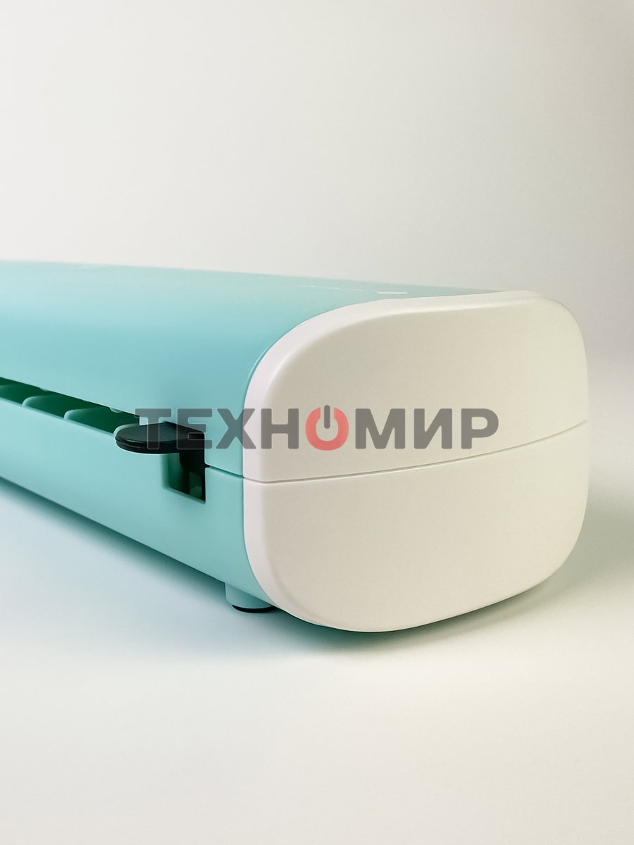 Ламинатор Гелеос ЛМ-А4МСБ синий/белый A4 (75-125мкм) 30см/мин (2вал.) хол.лам. лам.фото