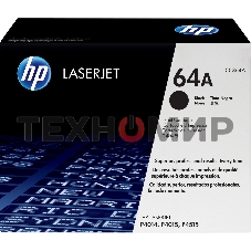 Картридж лазерный HP CC364A черный LJ P4014/4015/4515 (10000 стр.)