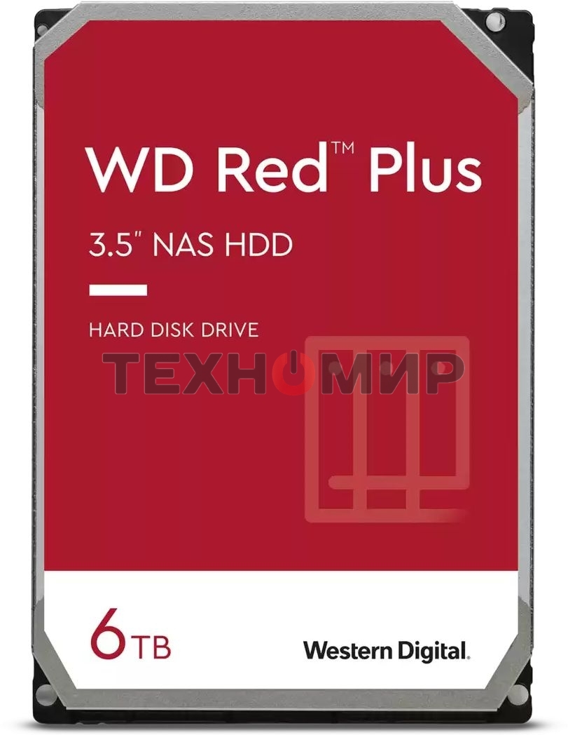 Жесткий диск HDD Western 6TB 5400RPM SATA-III 3.5
